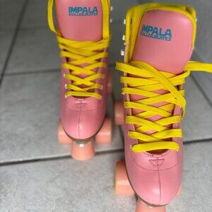 New Impala Quad Skates- Pastel Pink